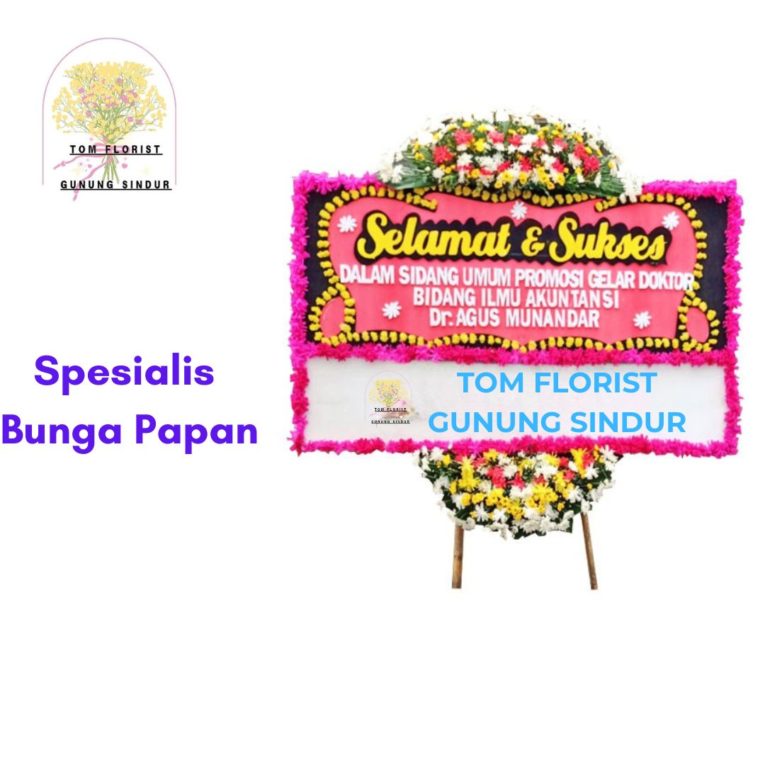 Tom Florist Gunung Sindur - Spesialis Karangan Bunga